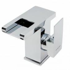 Змішувач для умивальника світлодіодний Platinex NSB016, Хром