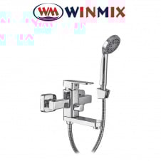 Смеситель для ванны короткий нос Winmix Relax euro (Chr-009), Польша