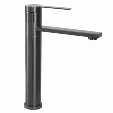 Змішувач для умивальника Platinex Handmade 419001 PVD, Чорний