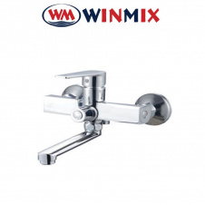 Смеситель для ванны короткий нос Winmix Rodos euro (Chr-009), Польша