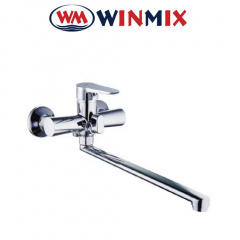 Смеситель для ванны длинный нос Winmix PUD7-146, Польша Долина