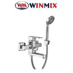 Змішувач для ванни короткий ніс Winmix Relax euro (Chr-009), Польща Кременчук