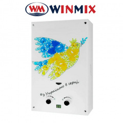 Газовая колонка Winmix GWH-0610 Basic Glass, 10 литров "Украина в сердце" Долина