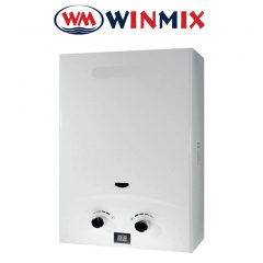Газовая турбированная колонка Winmix GWH-0710 Basic Turbo White, 10 литров Измаил