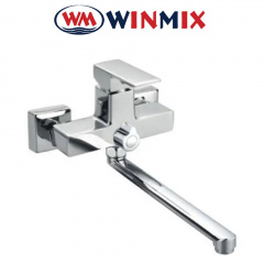 Смеситель для ванны длинный нос Winmix Trinity euro (Chr-006), Польша Самбор