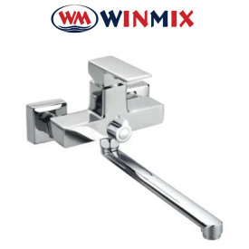Змішувач для ванни довгий ніс Winmix Trinity euro (Chr-006), Польща
