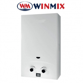 Газова колонка Winmix GWH-0110 Basic White, 10 літрів