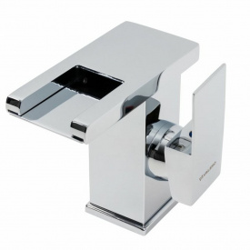Змішувач для умивальника світлодіодний Platinex NSB016, Хром