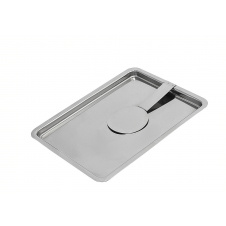Поднос для счетов из нержавеющей стали One Chef 18х13,5 см
