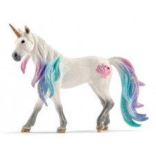 Игровая фигурка Schleich Морской единорог кобыла 151х80х180 мм (6688091)