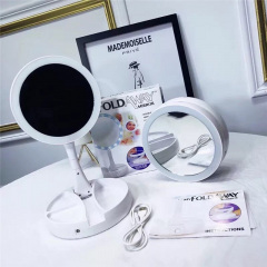 Дзеркало із підсвічуванням для макіяжу LED Ford Jin Ge Mirror ART JG-988/3158 Луцьк