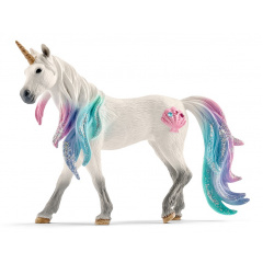 Игровая фигурка Schleich Морской единорог кобыла 151х80х180 мм (6688091) Фастів