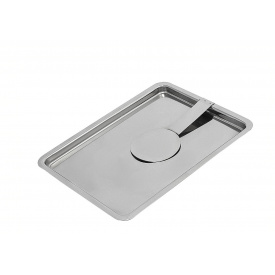 Поднос для счетов из нержавеющей стали One Chef 18х13,5 см