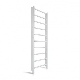 Шведська стінка дитяча SportBaby Sport 0-220 White дерев'яна білого кольору