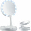 Дзеркало із підсвічуванням для макіяжу LED Ford Jin Ge Mirror ART JG-988/3158 Луцьк