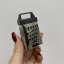 Мини терка Kamille из нержавеющей стали KM-7208 черная Днепр
