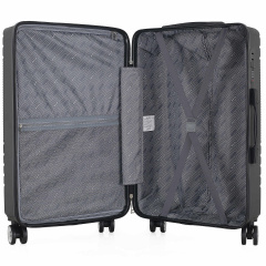 Чемодан Semi Line 24" M 61 л Black (T5789-2) Костополь