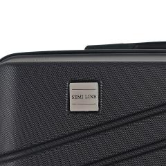 Чемодан Semi Line 24" M 61 л Black (T5789-2) Костополь