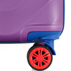 Чемодан Semi Line 20" T5804-1 S 41 л Purple (DAS2902) Киев