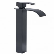Змішувач для умивальника Platinex Handmade 3191 PVD, Чорний
