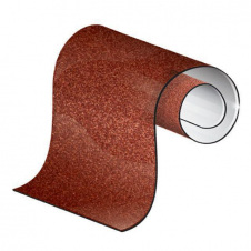 Шлифовальная шкурка на тканевой основе К180, 20 cм x 50 м INTERTOOL BT-0723