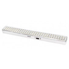 Аккумуляторный аварийный светильник Delux REL-901LED (2х3.7V2Ah) 90 LED 6Вт 480x68x38