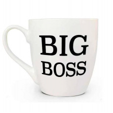 Кружка керамічна 500 мл "Big Boss" Кварта 5042