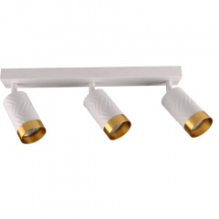 Спот Polux Arras 5.5x39x16 см Біло-золотистий (Pol323613) Вишгород