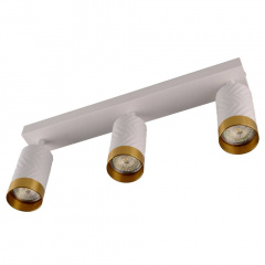 Спот Polux Arras 5.5x39x16 см Біло-золотистий (Pol323613) Вишгород
