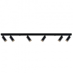 Спот Polux Париж 6x119.5x16 см Черный (Pol322364) Чугуев