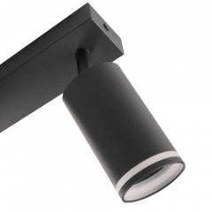 Спот Polux Париж 6x39x16 см Чорний (Pol322340) Київ
