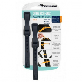 Набор стяжек Sea To Summit Stretch-loc 18 12mm*450mm 2 Pack Black (1033-STS ATD2079-02030116)