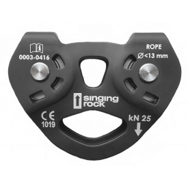 Блок ролик Singing Rock Pulley Tandem Черный