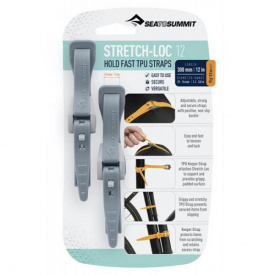 Набор стяжек Sea To Summit Stretch-loc 12 12mm*300mm 2 Pack Dusk (1033-STS ASLSTRP12X300DSK)