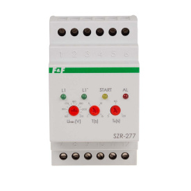 Автоматическое включение резерва SZR-277 от однофазного генератора