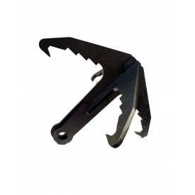 Штурмовая кошка-крючок средняя Еліт Ковка Саперная 13.5х11 см