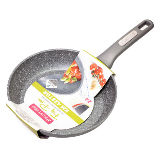 Сковорода Kamille d 24см с гранитным покрытием из алюминия KM 4287GR