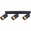 Спот Polux Arras 5.5x39x16.5 см Чорно-золотистий (Pol323552) Сарни