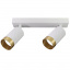 Спот Polux Arras 5.5x26x16 см Біло-золотистий (Pol323606) Краматорськ