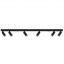 Спот Polux Париж 6x119.5x16 см Черный (Pol322364) Чугуев