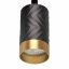 Спот Polux Arras 5.5x59.5x16.5 см Чорно-золотистий (Pol323569) Київ
