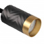 Спот Polux Arras 5.5x5.5x10 см Чорно-золотистий (Pol323538) Хмільник