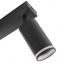 Спот Polux Париж 6x39x16 см Чорний (Pol322340) Київ