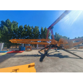 Мобильная гидравлическая стрела HGY21-3R, 2025 г.в., радиус подачи бетона 21+3 м