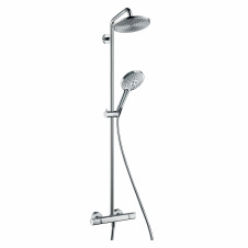 Душова система Hansgrohe Raindance Select S 240 Showerpipe з термостатом хром (27115000)
