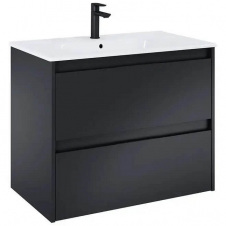Шафа з раковиною Roca Alpine Unik 800 Black matt A852014532