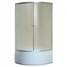 Душова кабіна Mixxus Plain SCT01-90x90x195-FB Satin (MI6894)