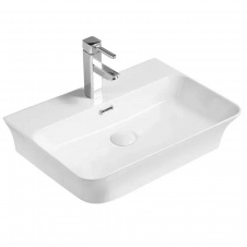 Умивальник накладний Mixxus Premium Bevel-0202 з переливом 560x415x125 мм (MP6481)