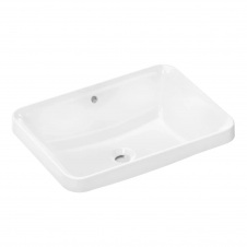 Раковина вбудована на стільницю Hansgrohe Xuniva Q SmartClean 55х40 см білий (61066450)