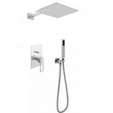 Душова система Kohlman NEXEN 25 CHROME + BOX прихований монтаж (QW210UQ25)